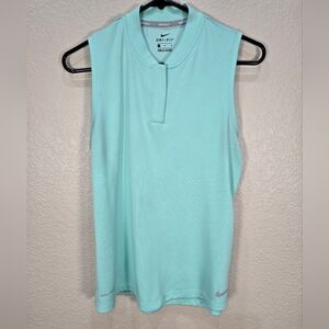 Nike Golf Dri-FIT Sleeveless Top in Mint Womens Size Medium